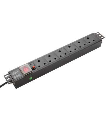 IP20 Protection Level Server Rack RSA PDU  Input Voltage 16A Output Current For Data Centers
