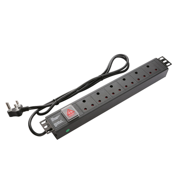 IP20 Protection Level Server Rack RSA PDU  Input Voltage 16A Output Current For Data Centers