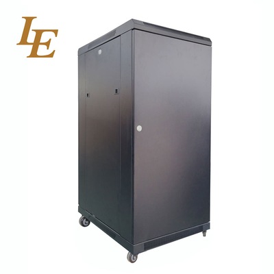 SPCC Cold Rolled Steel 600x800mm 27u Network Equipment Cabinet