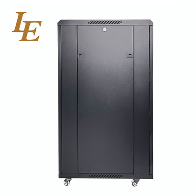 SPCC Cold Rolled Steel 600x800mm 27u Network Equipment Cabinet