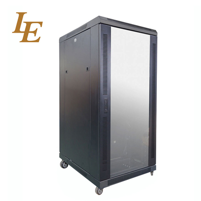 SPCC Cold Rolled Steel 600x800mm 27u Network Equipment Cabinet