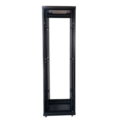 SPCC Cold Rolled Steel 600x800mm 27u Network Equipment Cabinet