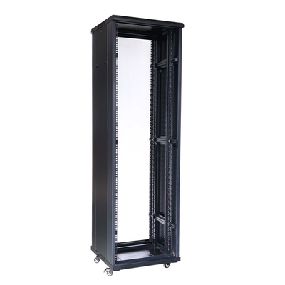 SPCC Cold Rolled Steel 600x800mm 27u Network Equipment Cabinet