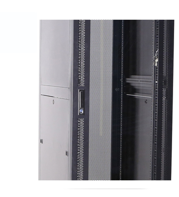 Steel Back Door Server Rack Cabinet 1300kg Loading Weight 18U-47U 600mm/800mm Width 600mm/800mm/900mm/1000mm/1200mm Depth