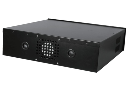 18"x18"x5" Metal DVR Lockbox with Cooling Fan for DVRs and NVRs MDVR Steel Box IP20 RAL7035 Grey RAL9004 RAL9005 Black Metal Enclosure