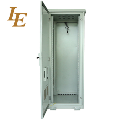 42U Waterproof IP55 IP65 Outdoor Control Cabinet Outdoor Metal Telecom Cabinet