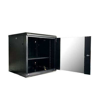 12U 19'' computer wall mount rack locking equipment Cabinet