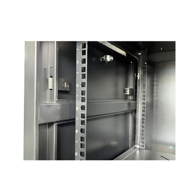 12U 19'' computer wall mount rack locking equipment Cabinet