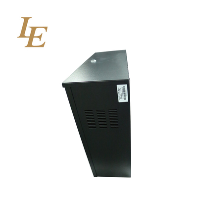 Steel Metal Lock Box 18x18x5" 21x21x8" 21x24x8" Metal DVR Lockbox Enclosure with Cooling Fan for DVRs and NVRs MDVR Steel Box 
