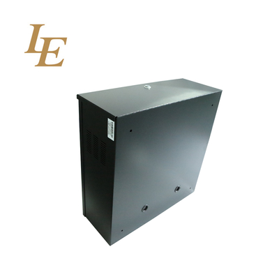 Steel Metal Lock Box 18x18x5" 21x21x8" 21x24x8" Metal DVR Lockbox Enclosure with Cooling Fan for DVRs and NVRs MDVR Steel Box 