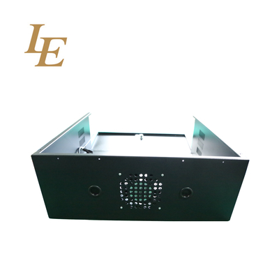 Steel Metal Lock Box 18x18x5" 21x21x8" 21x24x8" Metal DVR Lockbox Enclosure with Cooling Fan for DVRs and NVRs MDVR Steel Box 