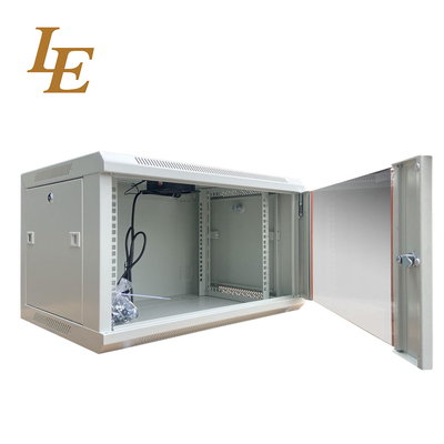 4u - 27u 19 Inch Server Cabinet Wall Mount For Data Center