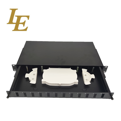 24 Port Fiber Optic Patch Panel