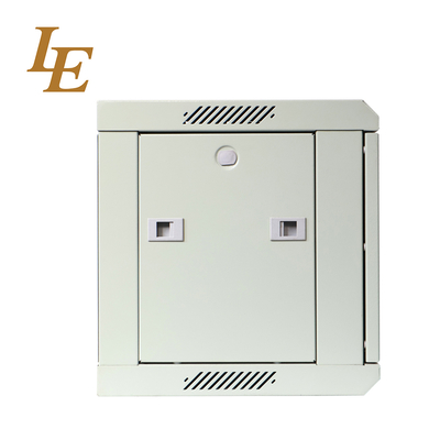 4-22U Height Options L-shaped Mounting Profile Network Server Rack Cabinet with Adjustable Profile