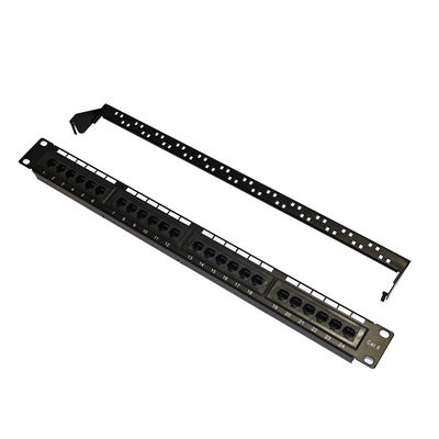 RJ45 Jacks Panel Patch The Ultimate Solution for 1U Height Network Integration
