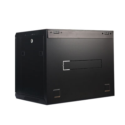 9U IP65 Server Rack Cabinet ROHS CE Certified for Electronic Equipment Storage