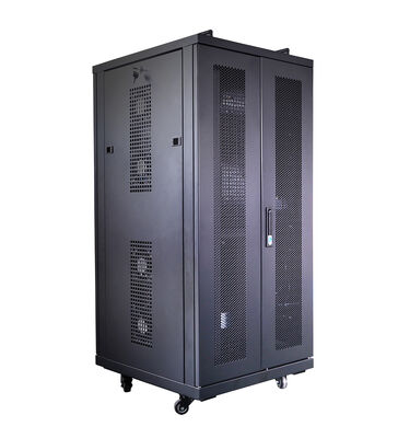 15U 24U 16 Ports Charging Cabinet with PDU USB Laptop Tablet