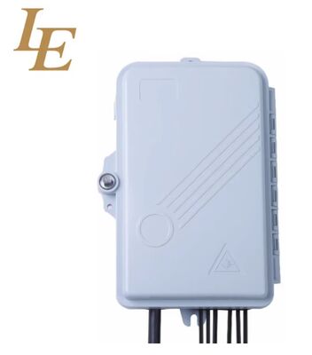 Outdoor FTTH Fiber Distribution Box, 32 Ports Wall Mount ABS Splice Closure for Optical Network