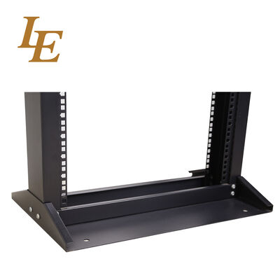 19" 18U 22U 27U 32U 37U 42U 45U 47U 2-post 4 Posts Open Racks Adjustable Depth from 600-1000mm RAL9004 RAL9005 Black Flat Packing