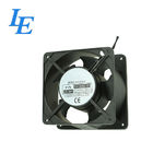 200V AC Axial Cooling Fan For Server Cabinet With Plastic Blade Ball Bearing Type