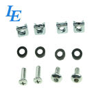 JD01 Stainless Steel Screws With Washer For Network Cabinet Cusomized Size