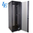 SPCC 19" Rack Enclosure Server Cabinet , Floor Mount Network Rack Customized Size