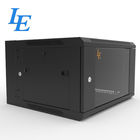 Waterproof Small Wall Mount Server Rack With Assistant Profile Unassembled Structure
