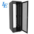 19'' Server Rack Cabinet Aluminum Profiled Frame Height 18U - 47U Tempered Glass