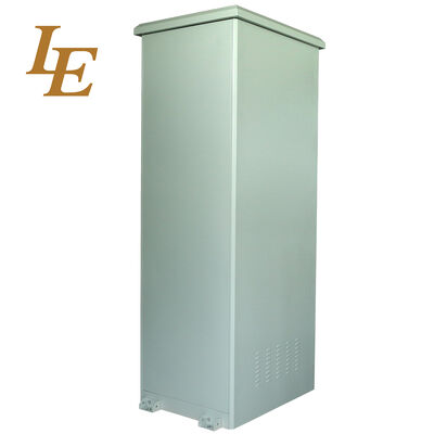 IP65 Rated Server Rack Cabinet with 19 Inch Equipment Mounting Rails and Corrosion Resistant Structure for Outdoor Telecom Applications
