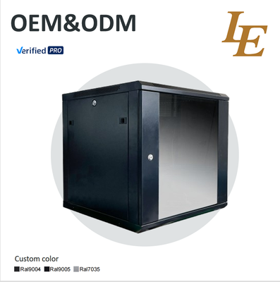 450MM 600MM 22U Network Server Rack with door bar Enclosure Wall Mount Cabinet