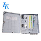 32 Ports Fibre Optic Cable Termination Boxes , Waterproof Distribution Box For FTTX