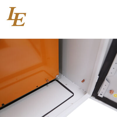 18U IP55 Wall Mounted Outdoor Server Rack Waterproof Cabinet for Industrial Use