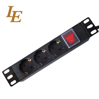 Durable Server Rack PDU Stable Power Supply Protect Equipment In Server Rooms And IT Environments