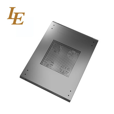 LE 42U 19 Inch Server Rack Cabinet Network Data Center Rack SPCC Cold Rolled Steel Tempered Glass Door IEC297-2 IP20