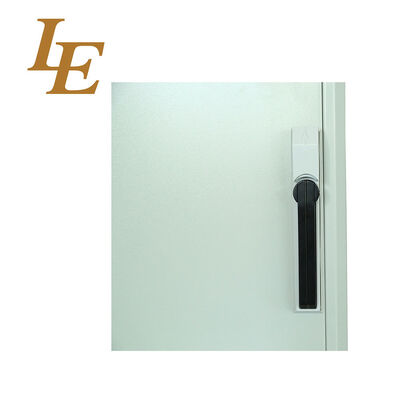 LE-DA Custom Outdoor Telecom Cabinet Isolated Loop Heat Exchange Corrosion Resistant Structure Large Air Volume Harsh Environment
