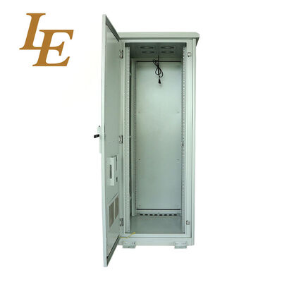 LE-DA Custom Outdoor Telecom Cabinet Isolated Loop Heat Exchange Corrosion Resistant Structure Large Air Volume Harsh Environment