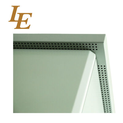 LE-DA Custom Outdoor Telecom Cabinet Isolated Loop Heat Exchange Corrosion Resistant Structure Large Air Volume Harsh Environment