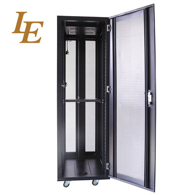 19inch 600 800mm server rack 12u 18u 20u 22u 24u 27u 32u 36u 42u 45u 47u indoor network cabinet for 1500KGS Loading 