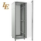 Adjustable Feet Server Rack Cabinet Enclosure SPCC 19 Inch 42U 800 * 800 RAL7035 Grey Color
