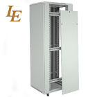 Adjustable Feet Server Rack Cabinet Enclosure SPCC 19 Inch 42U 800 * 800 RAL7035 Grey Color