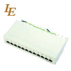 Superior Performance Network Patch Panel UTP FTP RJ45 19 Inch 10 Inch Rack Mount 12 Ports 24 Ports