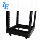 Strong Structure 4 Post Server Rack Shelf Adjustable Depth Cabinet Modular Design