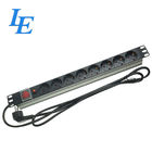 19 Inch Network Controlled Pdu Network Power Distribution Unit 16A Rated Current