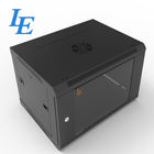Small Server Rack Cabinet 9U 19 Inch Wall Mount Network Data Cabinet CE / ISO