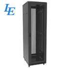 Mobile Industrial Server Cabinet With Tempered Glass Door 18U - 47U Height