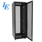 Mobile Industrial Server Cabinet With Tempered Glass Door 18U - 47U Height
