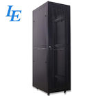 Stable 42U 19 Data Server Rack Cabinet Electronics Rack Cabinet 1300kg Loading Weight