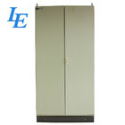 IP55 Dual Open Door Outdoor 1500KG Telecom Network Cabinet