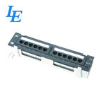 Wall Mount Type CAT5e CAT6 Ethernet Patch Panel
