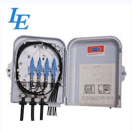 IP65 8 Way FTTH Fiber Optic Termination Box